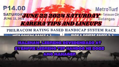 karera live today metro turf|Metro Manila Turf Club .